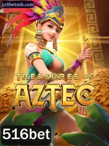Descubra os Mistérios do Tesouro Asteca com Treasures of Aztec na 516bet